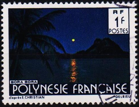 French Polynesia.1979 1f  S.G.294 Fine Used