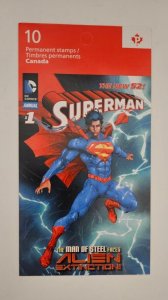 Canada 2013 Superman #2683a Booklet PANE OF 10