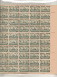 US 793 - 4¢ Admirals Sampson Dewey Unused