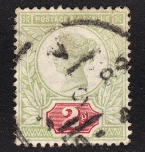 Great Britain Scott 113 VF used.  Lot #B. Unobtrusive cancel. FREE...