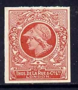 Cinderella - Great Britain 1911 De La Rue undenominated i...