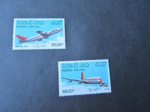 Laos 1986 Sc C12--121 set MNH