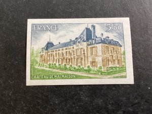 ICOLLECTZONE France 1474 Imperf XF NH Castles  (1)