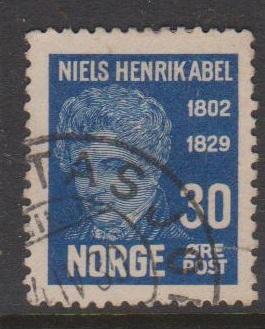 Norway Sc#148 Used Tear Right