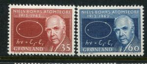 Greenland #66-7 Mint 