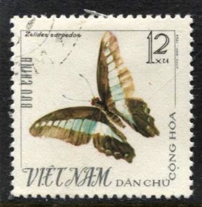 STAMP STATION PERTH North Vietnam #400 General Issue Used 1965