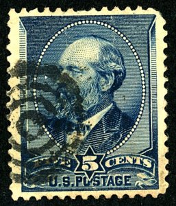U.S. #216 USED