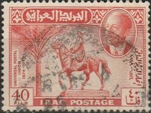 Iraq, #131  Used  From 1949