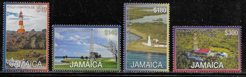 Jamaica Scott #'s 1122 - 1125 MNH