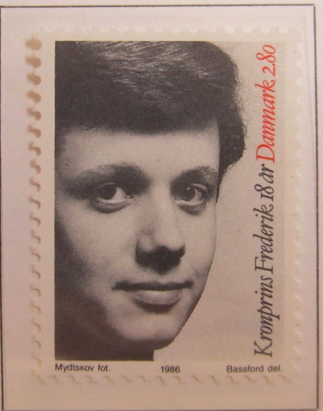 Denmark Danemark Danmark Danimarca 1986 VF-XF MNH** Stamp A23P27F12591