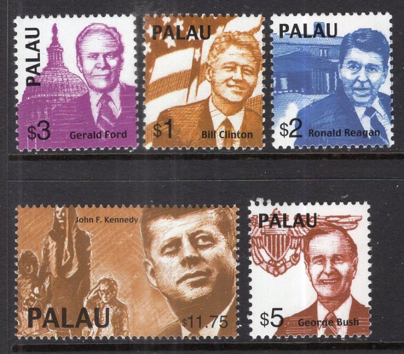 Palau 541-545 MNH VF