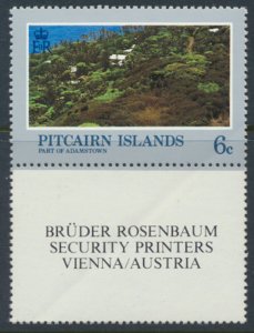 Pitcairn Islands SG 211  SC# 198 MNH 1981 Landscapes see details scan 