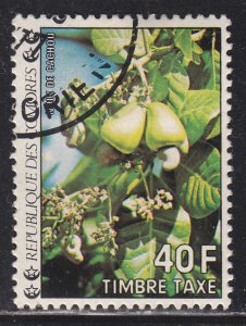 Comoro Islands J13 Flowers 1977