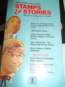 Stamps & Stories book