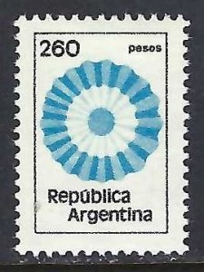 Argentina 1209 MOG W379