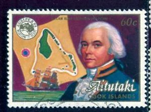 Aitutaki; 1984; Sc. # 351; Used Single Stamp