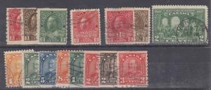 Canada KGV Collection Incl Coils Mint/VFU J1407