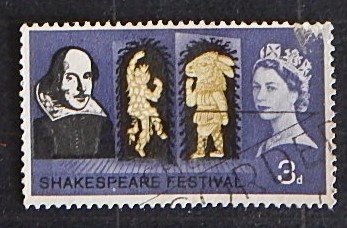 SHAKESPEARE FESTIVAL, 3 D, Great Britain (1871-T)