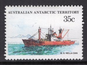 Australian Antarctic Territory L47 Ship MNH VF