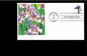 2007 FDC Flowers Portland OR