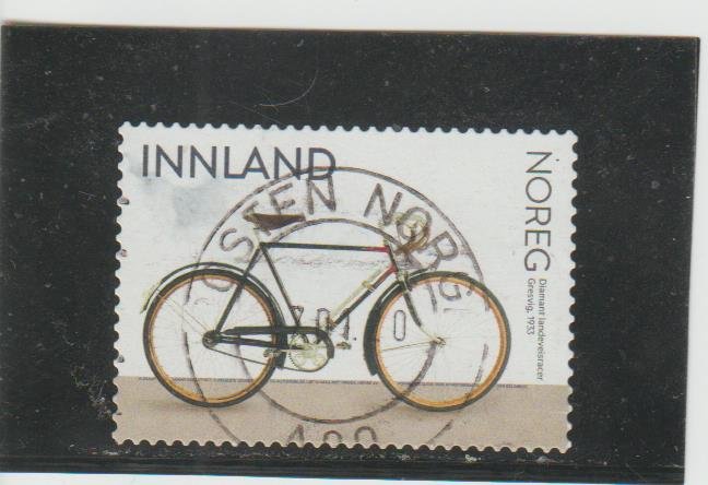 Norway  Scott#  1878  Used  (2019 Diamond Cross-Country Bicycle)