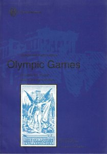 The Parigi Collection of Olympic Games, David Feldman, Zurich, Feb. 14-19, 1999