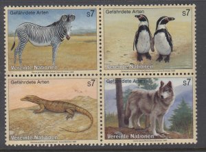 UN Vienna 146a Animals MNH VF