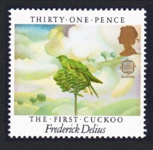 Great Britain Cuckoo Bird Europa CEPT British Composers 1985 MNH SC#1105