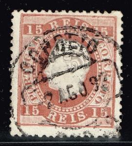 Portugal SC# 38a, Used, Perf 13.5 - Lot 112215