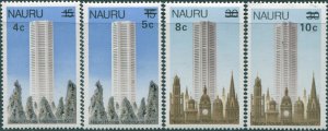 Nauru 1978 SG170-173 Surcharges set MLH