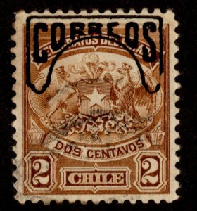 Chile Scott 62 Used.