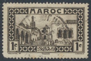 French Morocco   SC# 124  Used     see details and scans 