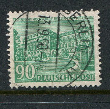 Germany #9N55 used