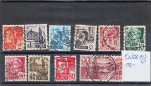 GERMANY 5N28-40  USED