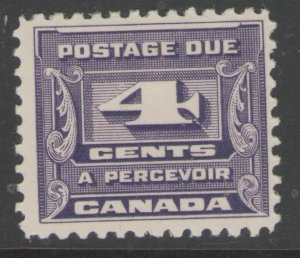 CANADA SGD16 1933 4c VIOLET MTD MINT