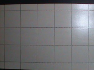 ​ISRAEL.1971 SC#450 INDEPENDENCE DAY-HEROD'S GATE - MNH LARGE SHEET VF