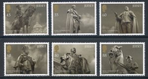 Jersey 2013 Royal Legacy set SG1719/1724 Unmounted Mint 