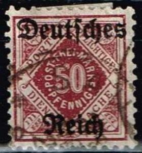 Wurttemberg 1920,Sc.#O63 used