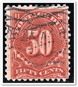 SC#J67 50¢ Postage Due (1917) Used