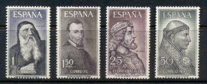 Spain 1963 Portraits MUH