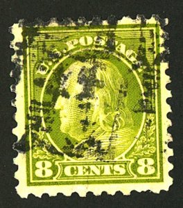 U.S. #470 USED