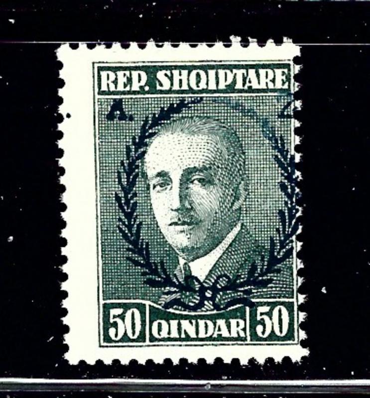 Albania 203 MNH 1927 overprint issue