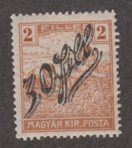 Hungary 9N2 Temesvar Issue 1919