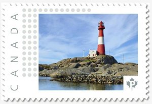 LIGHTHOUSE = Personalized Picture Postage stamp MNH Canada 2018 [p18-05sn17]