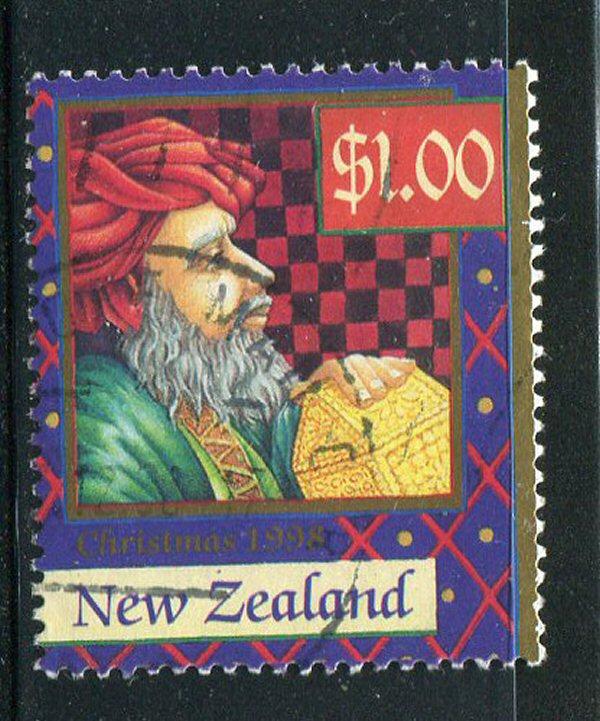 New Zealand #1535 Used (Box2)