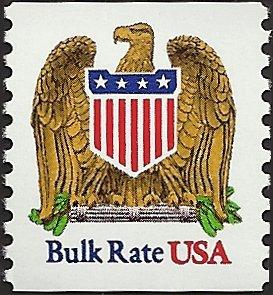 # 2602 MINT NEVER HINGED EAGLE AND SHIELD