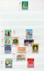 Maroc Morocco Mini Sheets Wildlife Costumes M&U Collection Apprx 180 (Go875