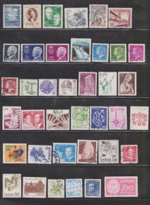 SWEDEN - Stockpage Of Used Issues #5 - Nice Stamps