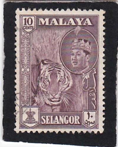 Malaya;  Selangor  # 107