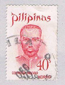 Philippines 1136 Used Malvar 1972 (BP27023)